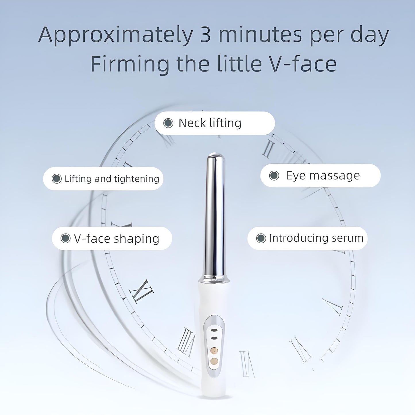 "V-Shape" EMS Body Sculpting Wand+
