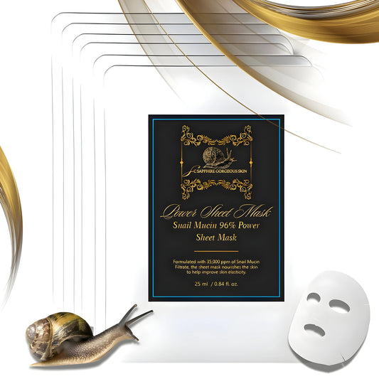 Snail Mucin Renewal Elixir Mask [Qty 10]