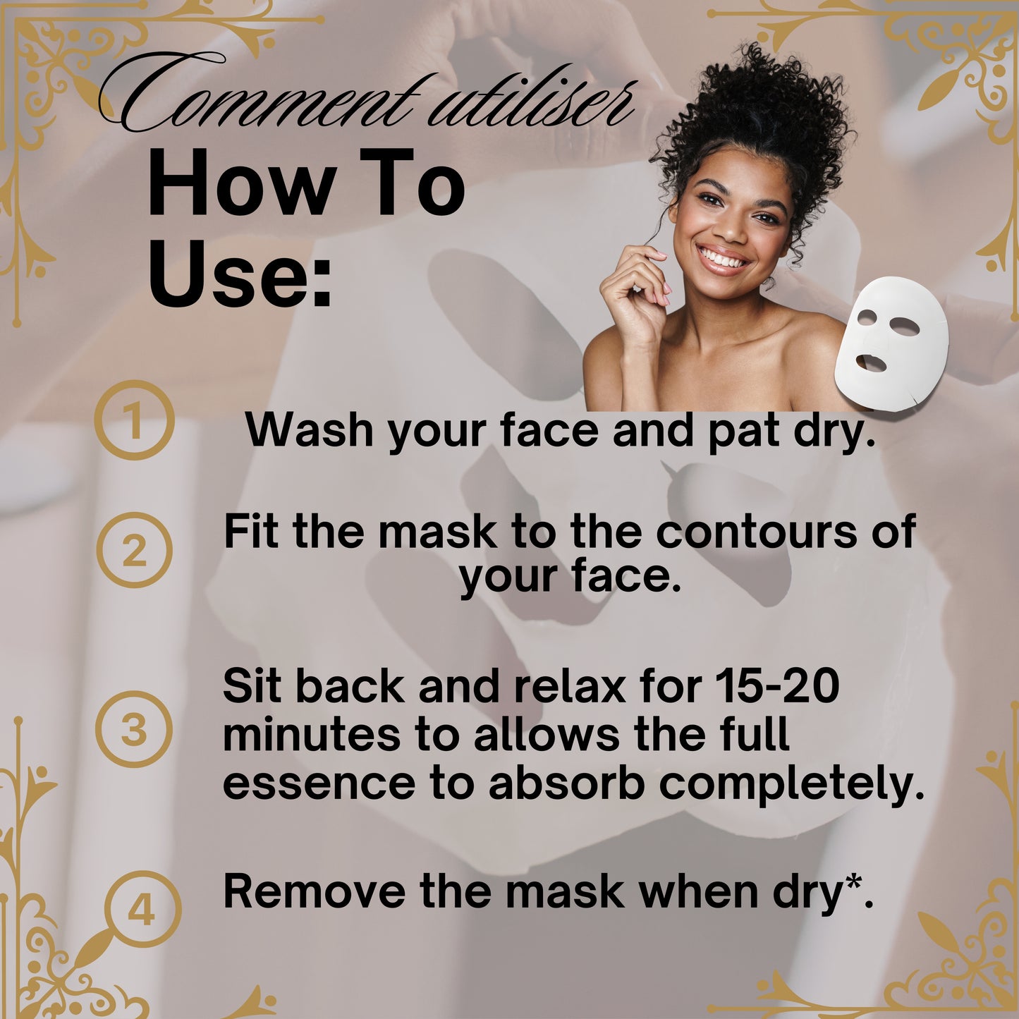 Snail Mucin Renewal Elixir Mask [Qty 10]