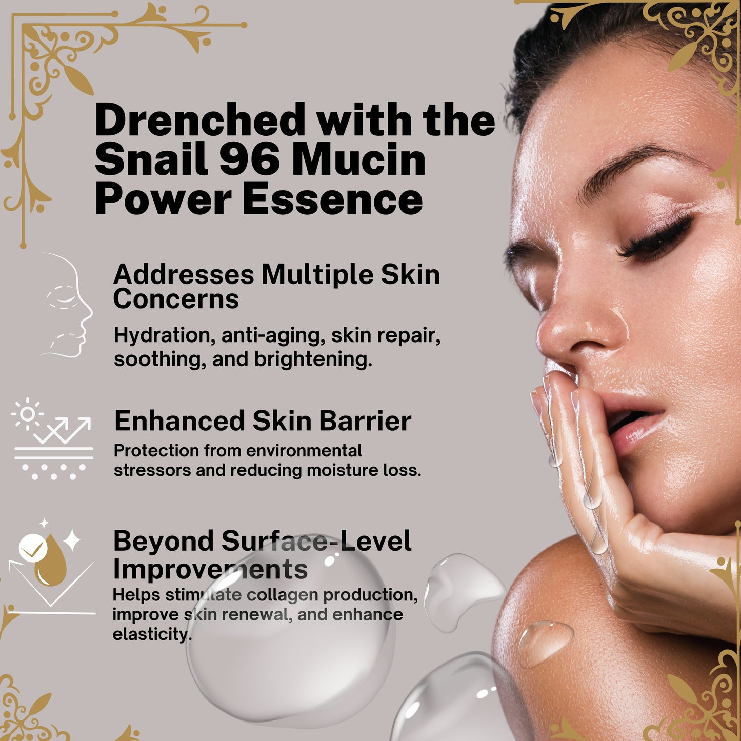 Snail Mucin Renewal Elixir Mask [Qty 10]