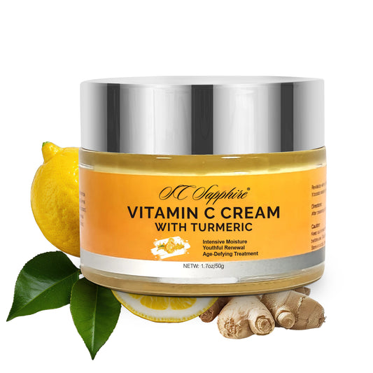 Vitamin C Cream with Turmeric